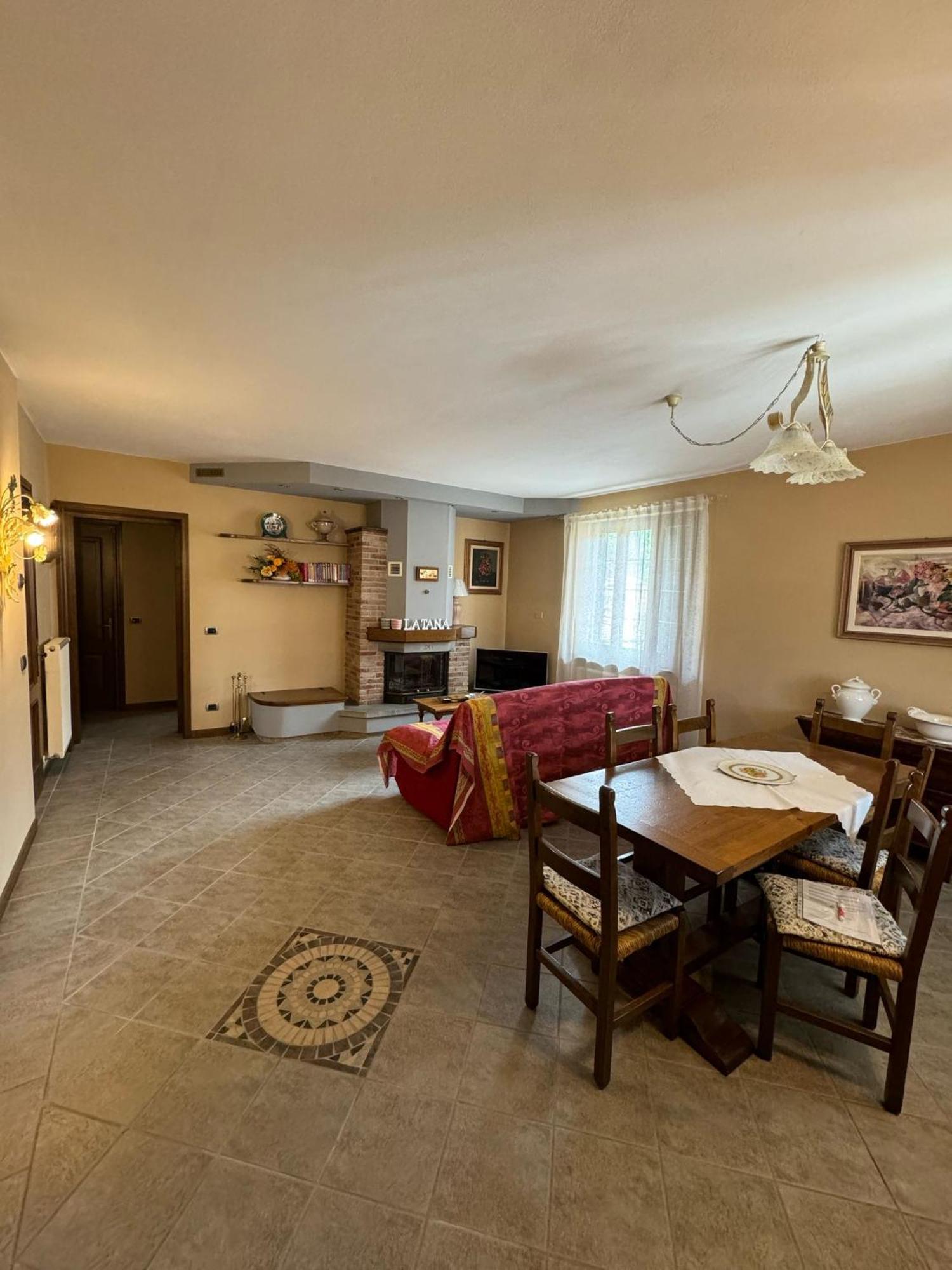 Appartamento Gallicano - La Tana Exterior foto